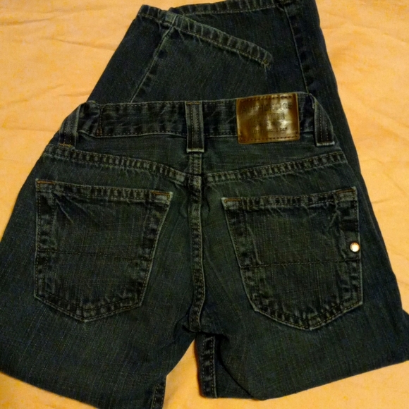 Authentic Signature Embossed Levi Strauss & Co, Jeans, Boys, Sz 8 Reg. - Picture 3 of 4